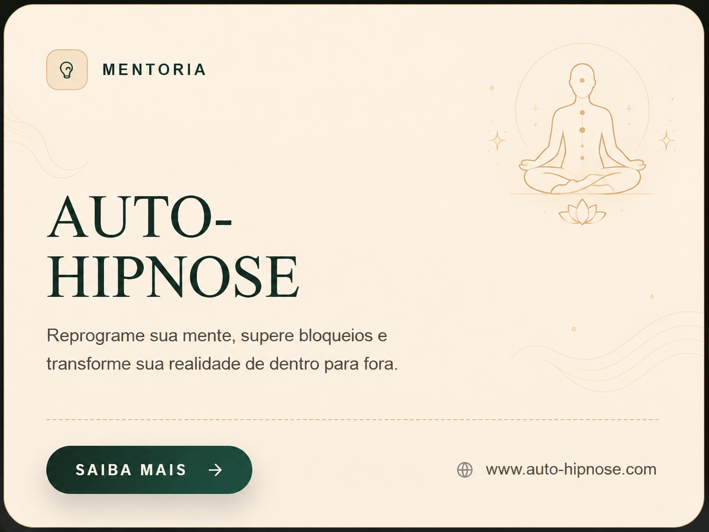 Mentoria Auto-Hipnose